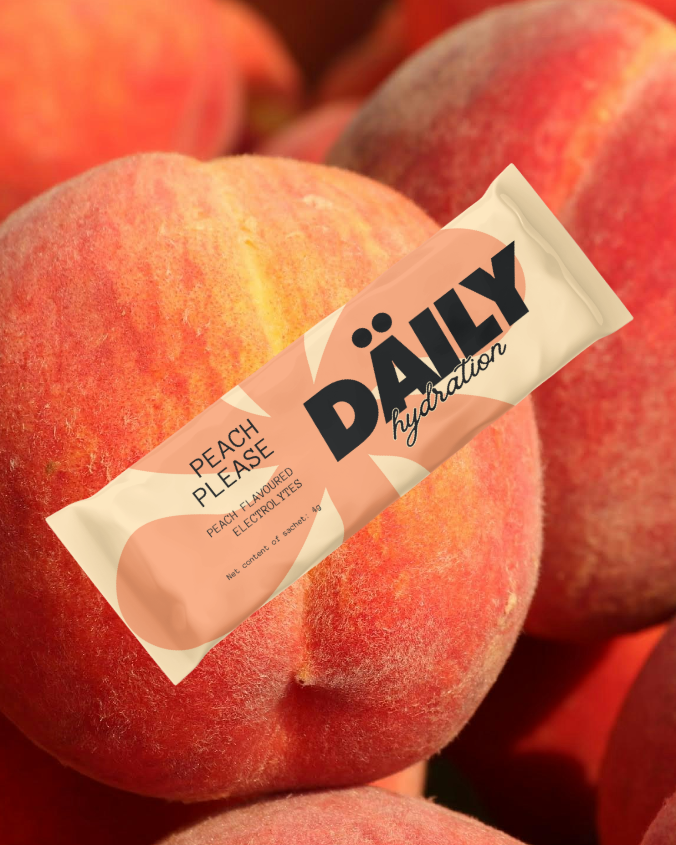 PEACH PLEASE - 30 SACHETS