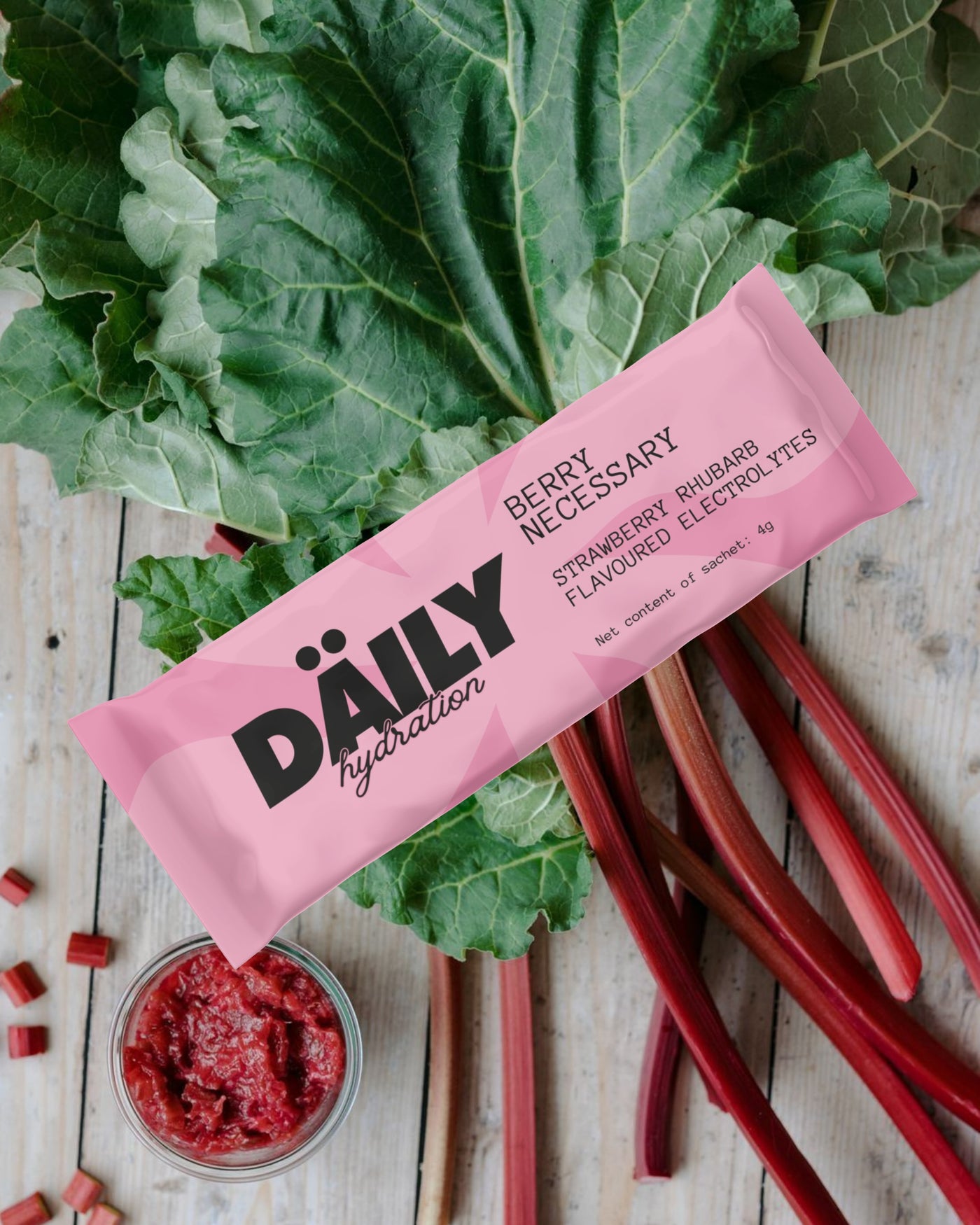 BERRY NECESSARY - 30 Stickpacks Elektrolyte Kosttillskott