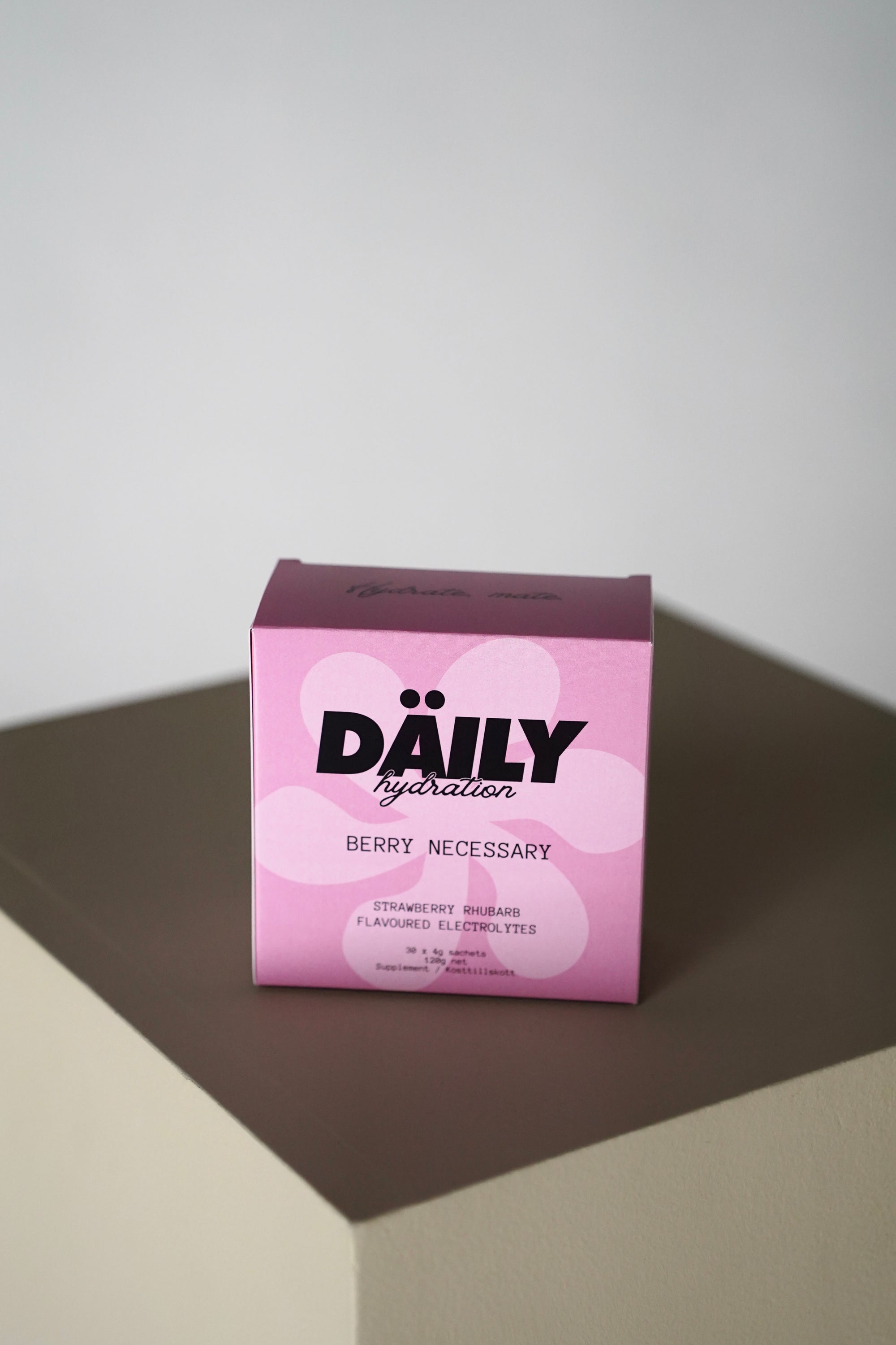 BERRY NECESSARY - 30 Stickpacks Elektrolyte Kosttillskott