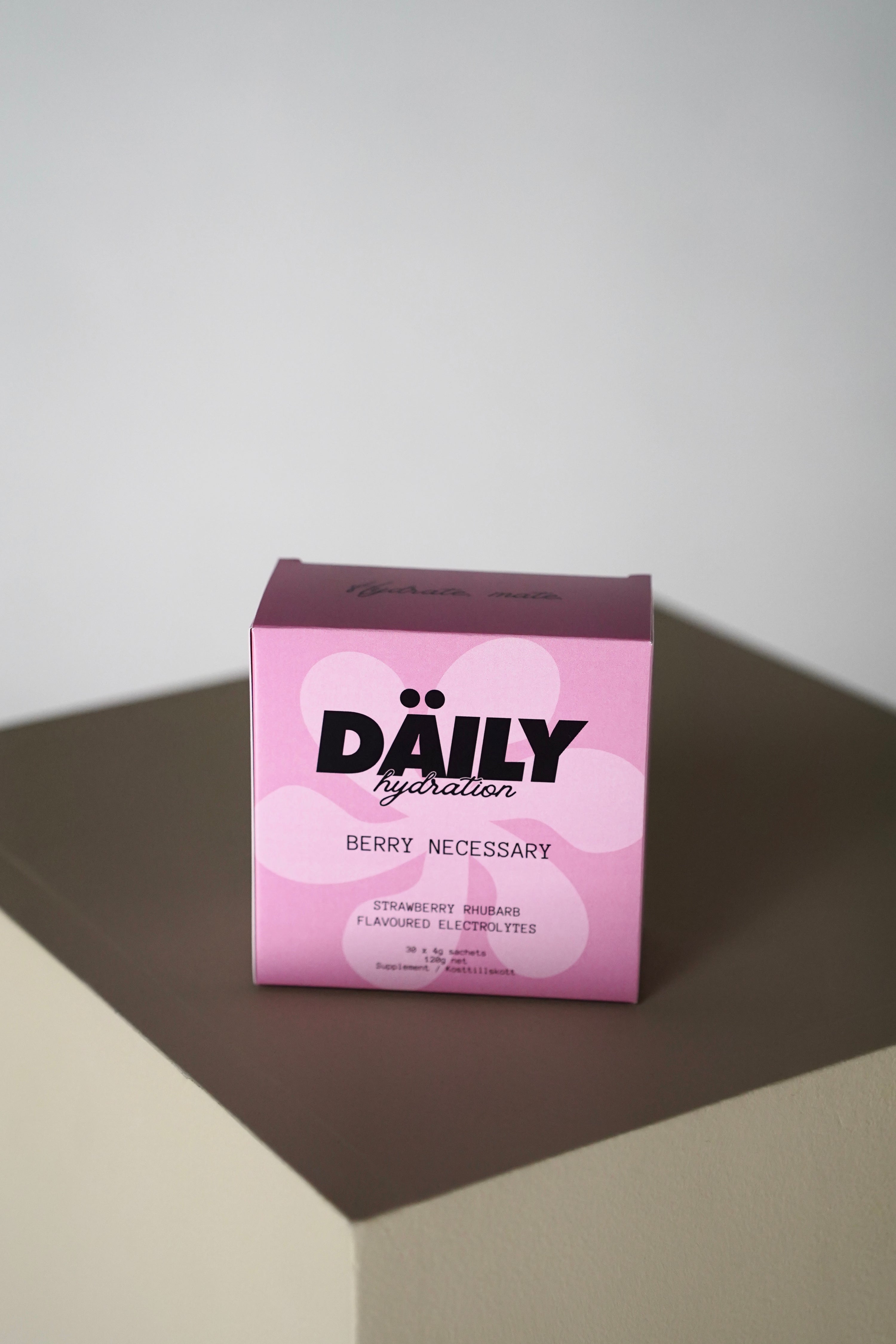 BERRY NECESSARY - 30 Stickpacks Elektrolyte Kosttillskott