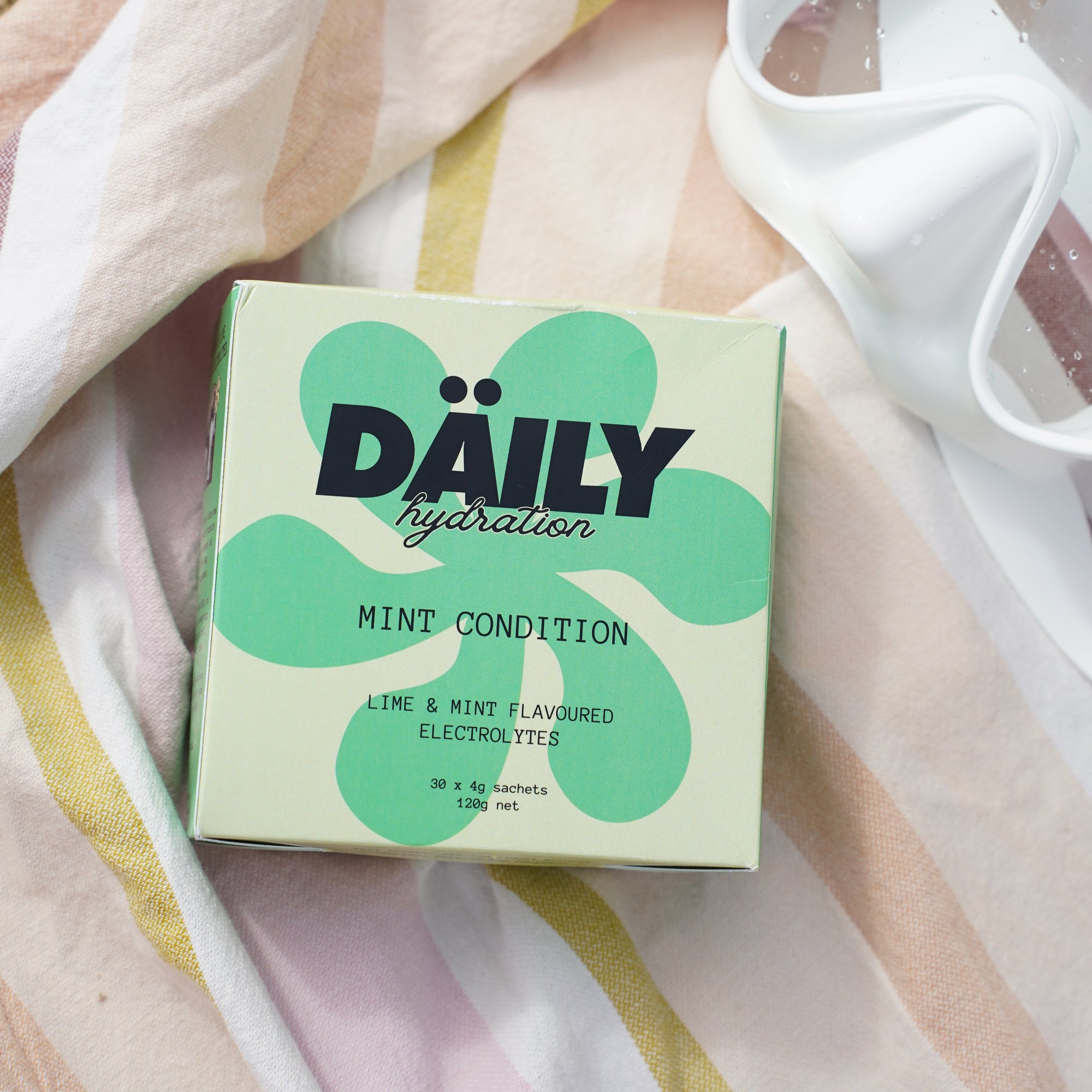 MINT CONDITION- 30 STICKPACKS Elektrolyt Kosttillskott